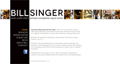 Desktop Screenshot of billsinger.com